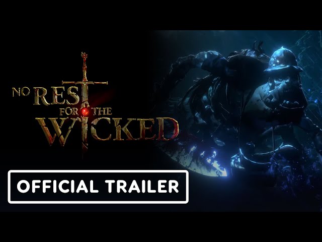 No Rest for the Wicked - Official Reveal Trailer | Game Awards 2023