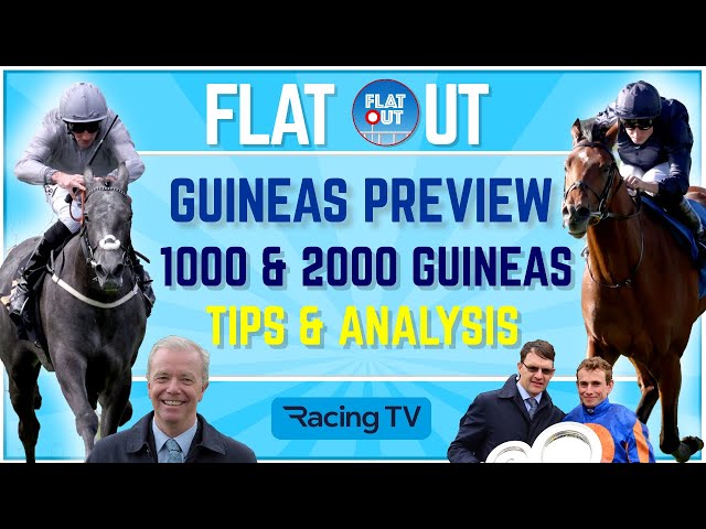 2000 & 1000 GUINEAS PREVIEW - Full analysis and tips | Flat Out