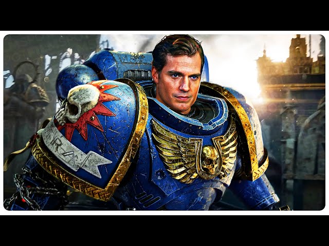Warhammer 40k Movie with Henry Cavill, Avengers 5, Five Nights at Freddy’s 2 - Movie News 2024