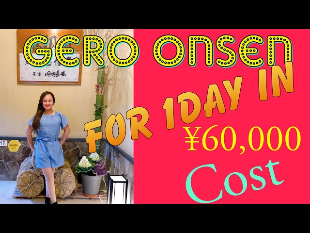SPEND TIME IN GERO ONSEN/ MY ADVENTURE/MY VLOG #9 April 6, 2021