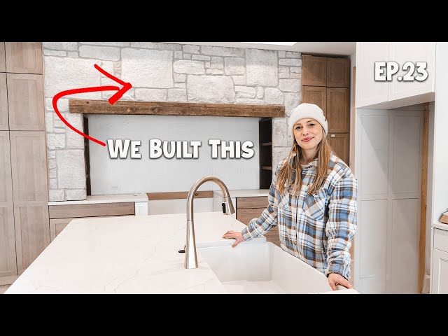Customizing Our Kitchen | Building A House Episode 23