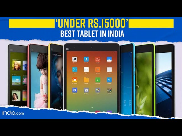 Top Best Tablet Under 15,000 in India Revealed In This Video | Redmi | Realme | Samsung