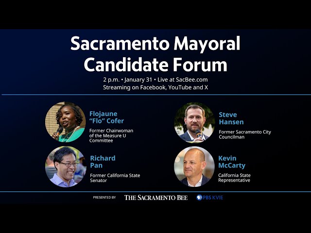 Live Election Forum: Sacramento Mayoral Race