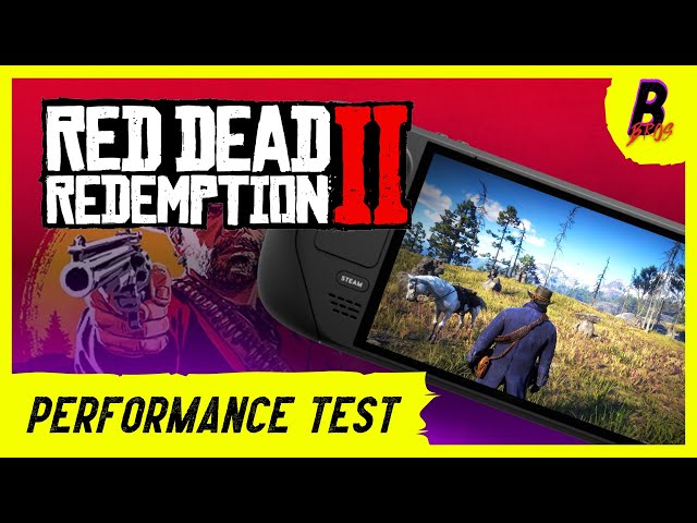 Steam Deck vs Red Dead Redemption 2: Low, Medium, and High Settings tested