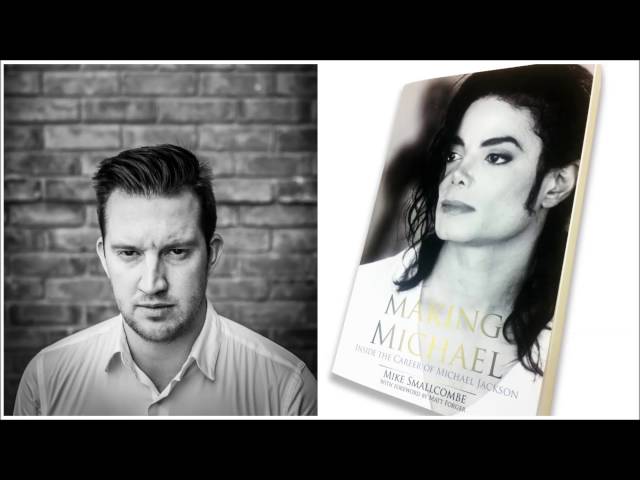 Michael Jackson author Mike Smallcombe talks about new book Making Michael on BBC Radio