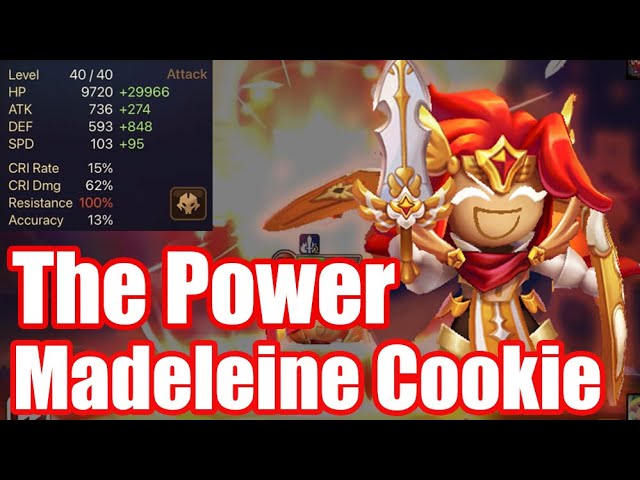 【Summoners War | Curry's RTA】The Power Fire Madeleine Cookie, is he useful in RTA???