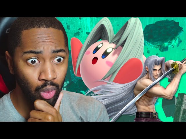 Is Sephiroth BROKEN in Smash Bros Ultimate?! Mr Sakurai Presents (Reaction)