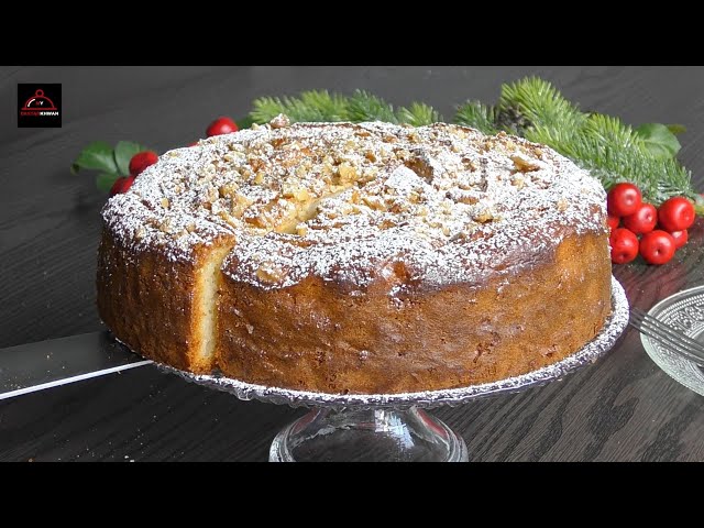 If You Have Apples at Home Make This Cake | Apple Cake