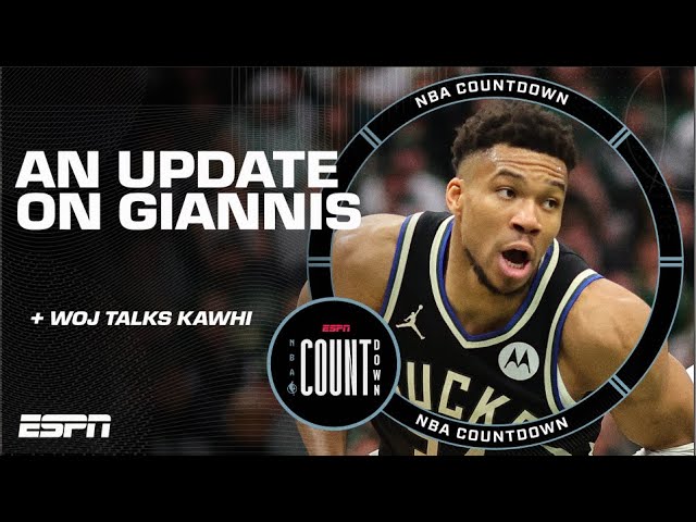 Woj details the AROUND THE CLOCK treatment for Giannis Antetokounmpo | NBA Countdown
