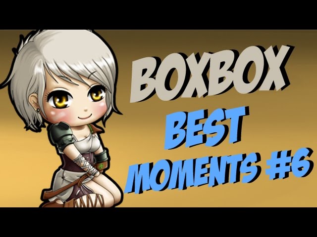 Boxbox Best Moments #6 - Catch me if you can