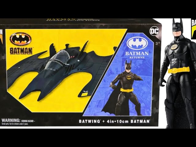 Spinmasters 89 Batwing with Batman Returns figure revealed
