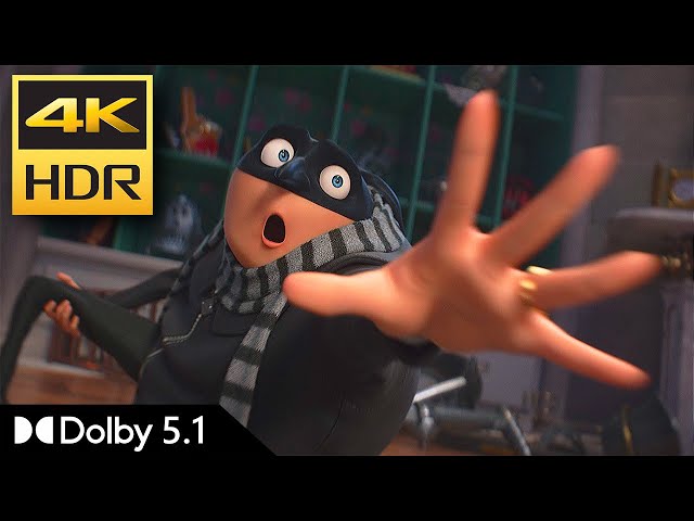 Trailer | Despicable Me 4 | 4K HDR | Dolby 7.1