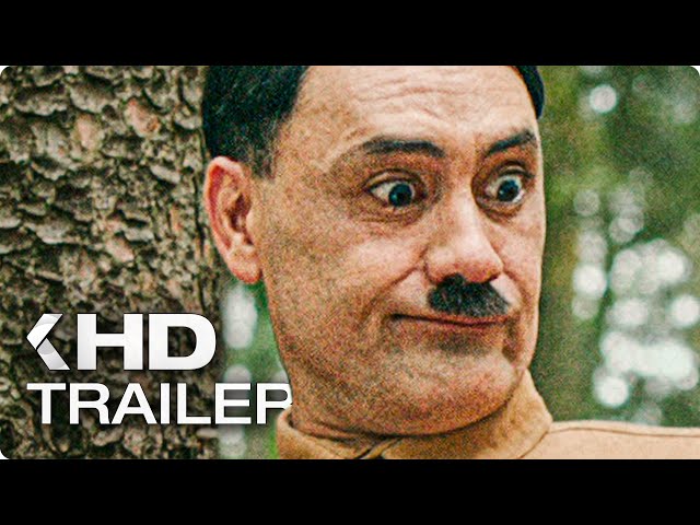 JOJO RABBIT Trailer German Deutsch (2020)