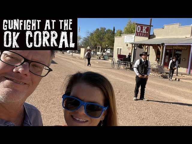 Tombstone, Arizona - The Most Famous 30 Seconds In History (Gunfight At The OK Corral)