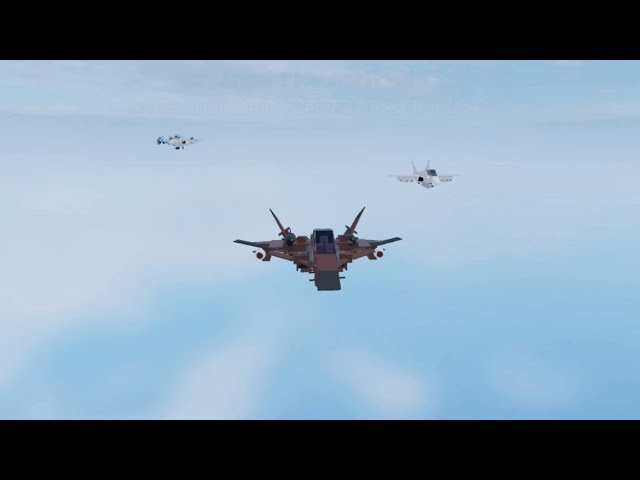 Mission 1 "Encounter" | Plane Crazy Roblox