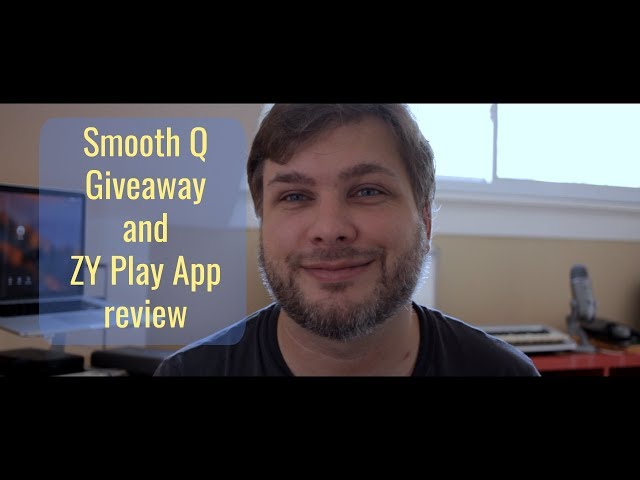 Zhiyun Smooth Q Give a Way and ZY Play App Review