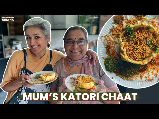 MUMS KATORI CHAAT | One of the most delicious Chaat recipes | Food with Chetna