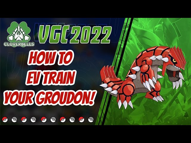 HOW TO EV TRAIN YOUR GROUDON! | Series 12 VGC 2022 | Pokemon Sword & Shield | Teambuilding