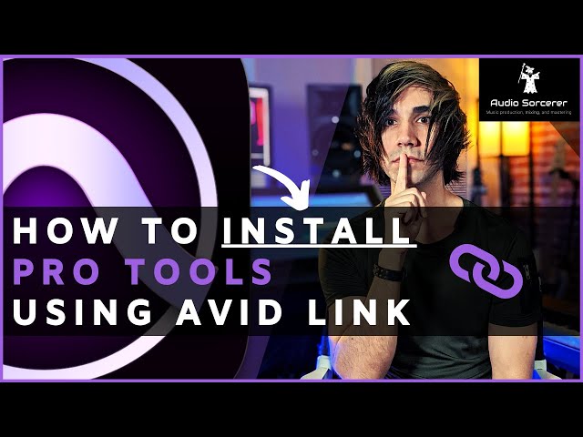 How To INSTALL Pro Tools Using Avid Link | Detailed Beginner Tutorial @avid