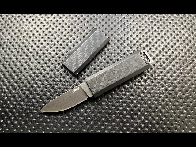 The CRKT Scribe 'Blackout' Fixed Blade Knife: The Full Nick Shabazz Review