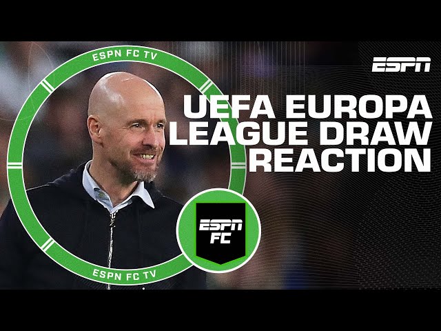 Europa League Draw Reaction: Is it Manchester United’s to lose? | ESPN FC