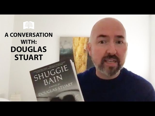 Douglas Stuart, Author of "Shuggie Bain"
