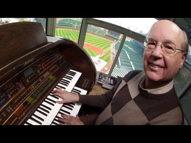 Baseball's Longest Running Organist - Gary Pressy