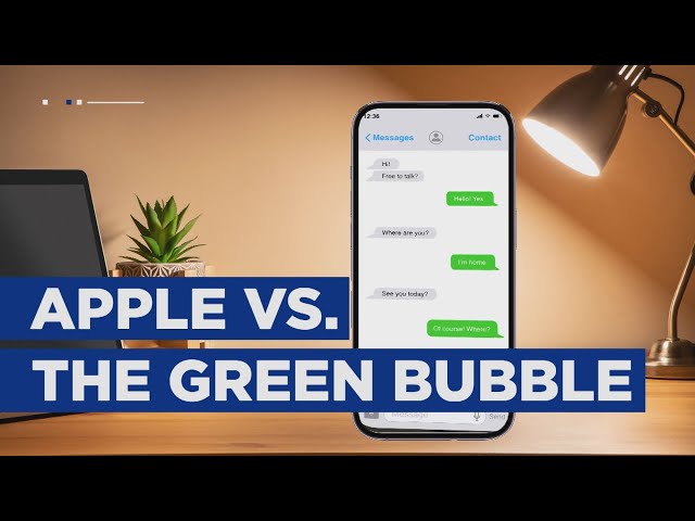 Apple vs. the Green Bubbles: the cracks beginning to show in its walled garden