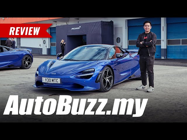 McLaren 750S on road and track - Worthy successor to the 720S?  - AutoBuzz