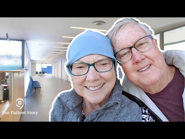 My Refractory Non-Hodgkin Lymphoma Treatment: CAR T-Cell Therapy & Radiation | Barbara (2 of 3)