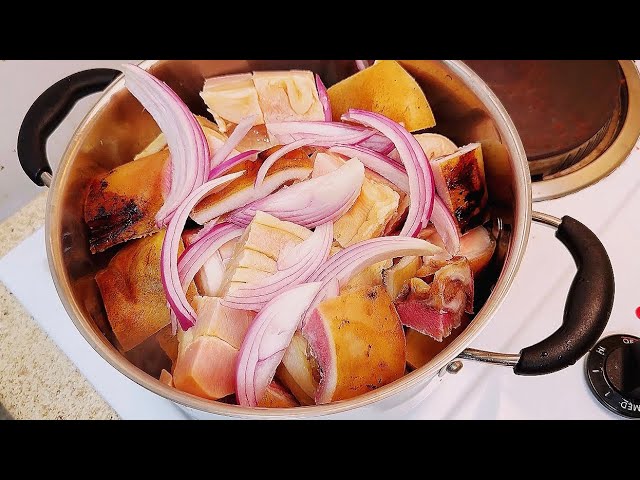 How to boil meat- Slightly Tougher -for soup prep… 5 stars ✨