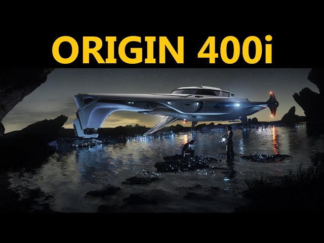 Star Citizen 10 Minutes or Less Ship Review - ORIGIN 400i