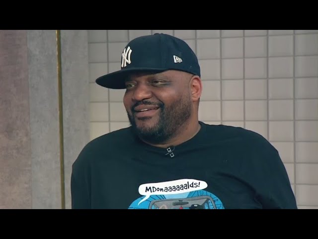 Aries Spears on his current standup tour