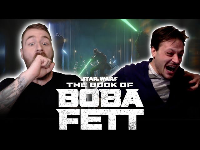 The Book Of Boba Fett | 1x6: From The Desert Comes A Stranger | Reaction!