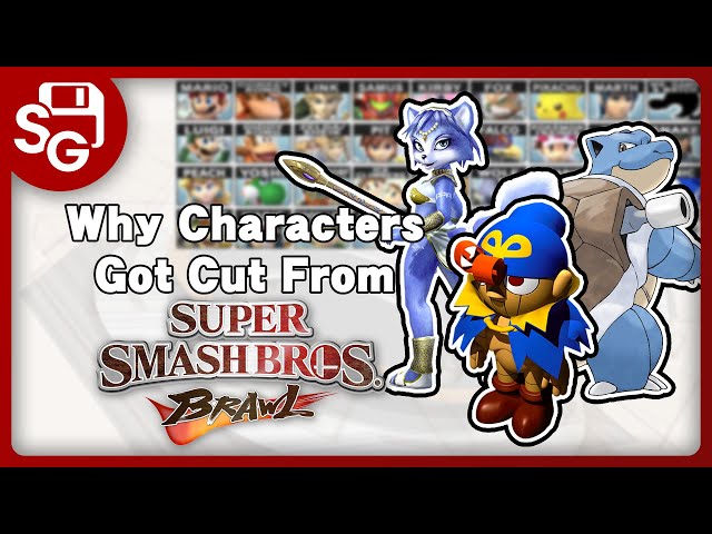 Why Characters Got Cut: Super Smash Bros. Brawl - The Forbidden Seven (& Friends)