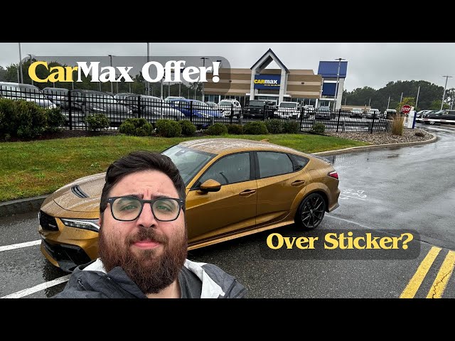 CARMAX offer on 2024 Acura Integra Type S! Did I get over MSRP?
