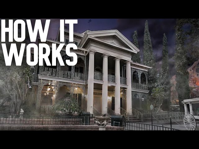 The Haunted Mansion - HOW IT WORKS