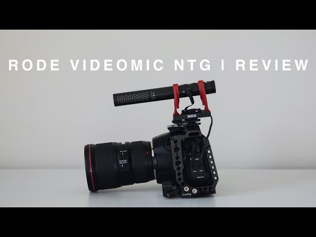 RODE VIDEOMIC NTG | Review | My new Favourite Mic for the BMPCC 6K and EOS R