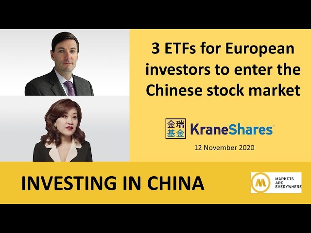 Investing in China with KraneShares: 3 ETFs for European investors to enter the Chinese stock market
