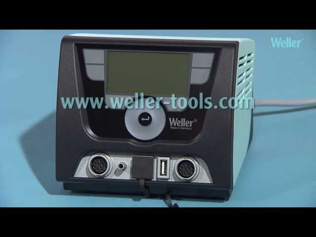 Weller WX soldering station - How to make a firmware update