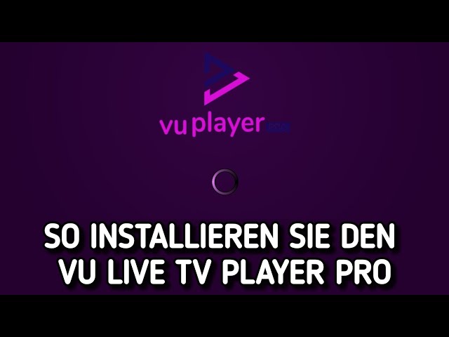 So installieren Sie VU Live TV Player Pro auf Firestick oder Android TV