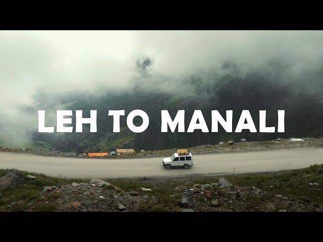 LEH TO MANALI | Pune | Leh Ladakh Last Part | Ankit Bhatia