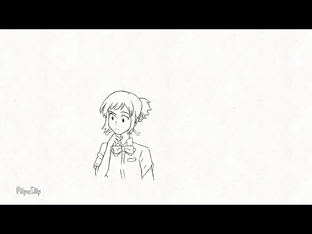 a mediocre Mitsuha animation test
