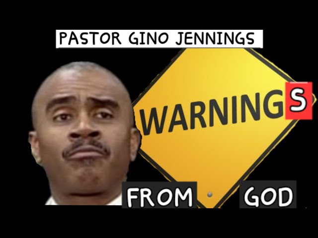GINO JENNINGS•WARNINGS FROM GOD•,#ginojennings