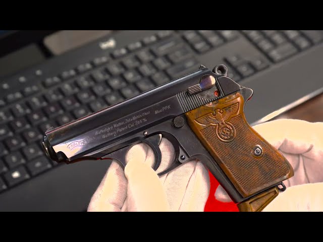 Restoring A Party Leader Walther PPK Grip