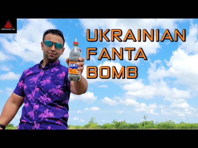 Cloning the Ukrainian Fanta Bomb