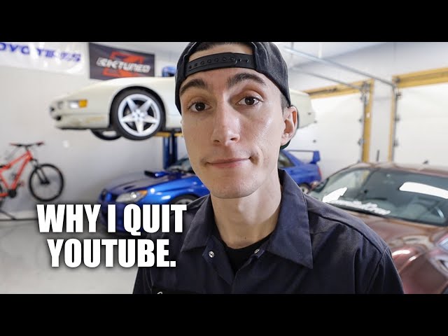 I Quit YouTube for 1 Year... Here's What I Learned.