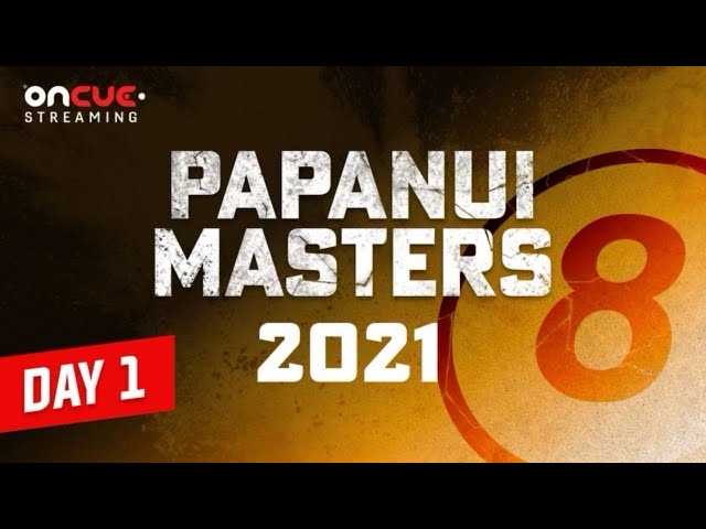 2021 Papanui Masters 8 Ball day 1