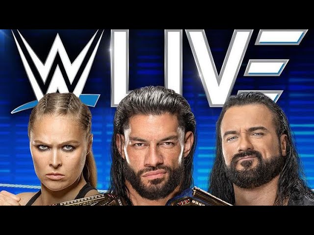 WWE 2K22 WWE Live (London, England, United Kingdom) (29 April 2022) (Part 2 of 2)
