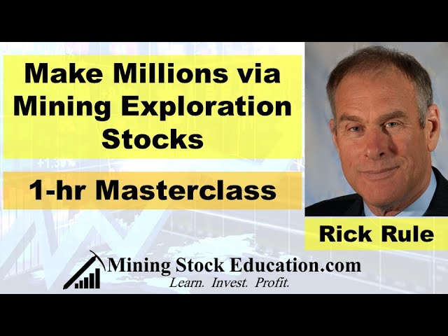 Masterclass on How to Make Millions Speculating in ExploreCos with Rick Rule